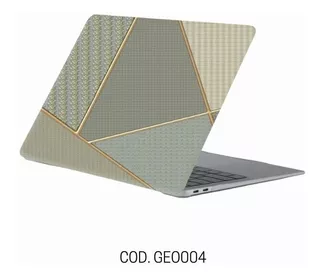 Case Para Macbook 13 A2338/a2289/a2251 (diseño Geométrico)