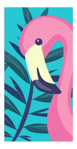 Toalla De Baño De Felpa Digital Con Estampado De Toallas De