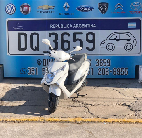 Imagen 2 de 15 de Aa Moto Honda Elite 125 Año 2017 7mil Km
