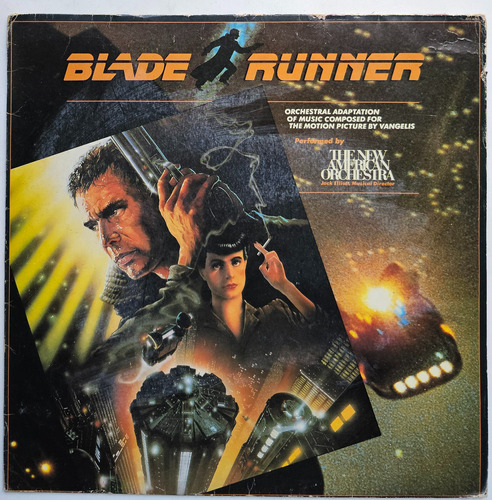 Blade Runner - Trilha Sonora Do Filme - Lp 