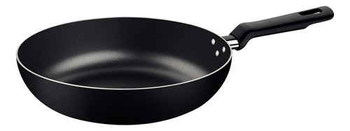 Sartén Tramontina Loreto de aluminio de 28 cm de profundidad con revestimiento antiadherente de grafito, 3,3 L