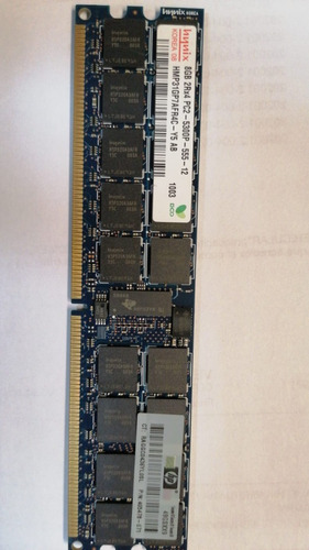 Memoria Para Server De 8 Gb Ddr2 Pc2-5300p Seminueva (Usado)