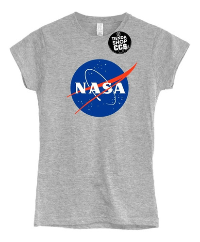 Franela Nasa Unicolor Estampada Algodón Dama Y Caballero
