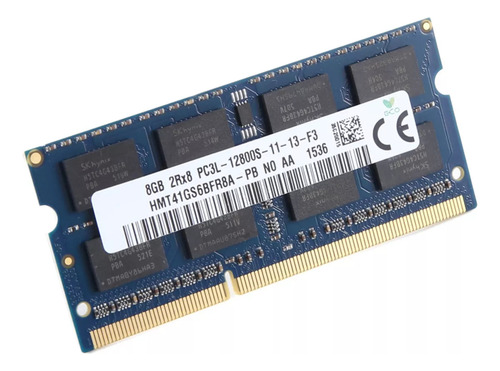 Para Portátil Sk Hynix, 8 Gb, Ddr3, Memoria Ram, 2 X 8, 1600