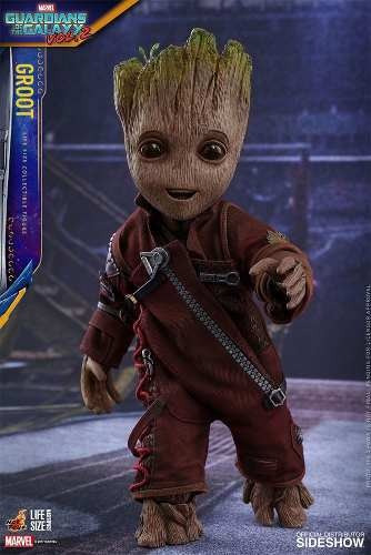 Figura de acción Groot Baby LMS004 de Hot Toys Limited