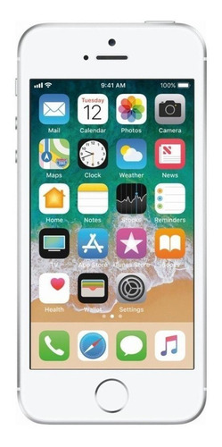 iPhone SE 64 GB prata