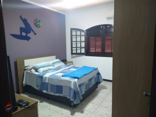 Imagem 29 de 30 de Sobrado Com 4 Dormitórios À Venda, 213 M² Por R$ 880.000,00 - Vila Tupi - Praia Grande/sp - So0079