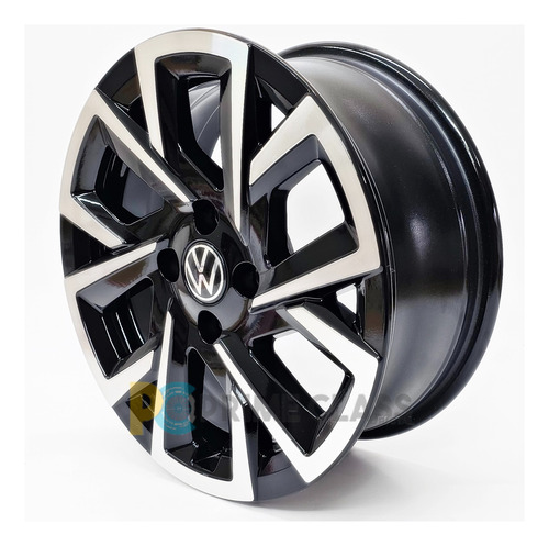 Roda Aro17 4x100 Modelo Saveiro 2024 (unidade) Krmai S48 17