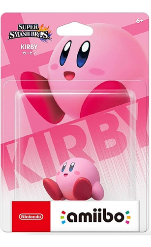Amiibo Kirby Super Smash