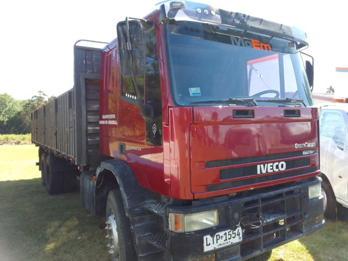 Imagen 4 de 25 de Iveco Eurocargo 230e22 Granelero Año 2006. Excelente Moem