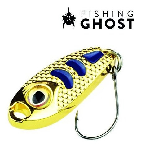 Juego Cuchara Trucha Estelar Fishingghost 3 Cm Peso 5 Gramo