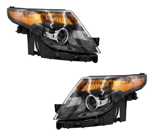 Par Faros Delantero Ford Explorer 2011 2012 2013 2014 2015