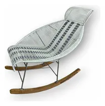 Comprar Silla Mecedora En Mimbre Plástico Mecedora Gomela Con Reata