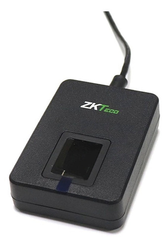Imagen 1 de 5 de Lector Enrolador De Huellas Zk9500 Acceso Asistencia Cronos