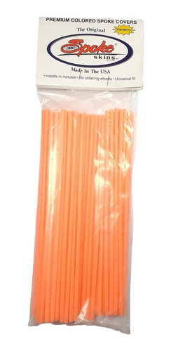 Imagen 2 de 3 de 72 Cubre Rayos De Colores - Moto Bicicleta Bici
