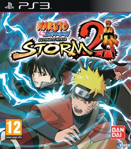 Naruto Shippuden Ultimate Ninja Storm 2 Ps3 Físico