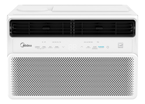 Aire Acondicionado Ventana Midea Inverter , 3/4 Ton, Frío , 115v