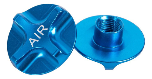 Tapa Valvula Air Horquilla Suspension Bicicleta Ztto / Azul