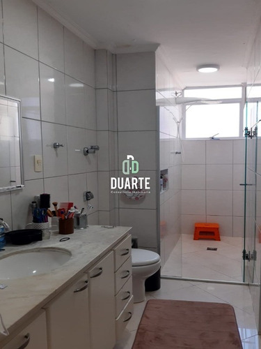 Imagem 7 de 22 de Apartamento Frente Mar, 3 Quartos, 1 Suíte, 1 Vaga Garagem, Dependência Completa, Ponta Da Praia, Santos - Ap03785 - 69409126