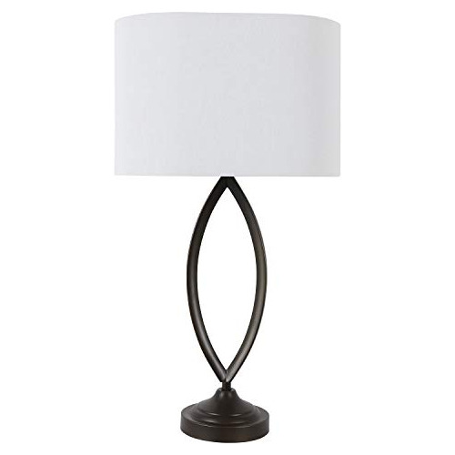 Lámpara De Mesa Esculpida Tl21315, Bronce
