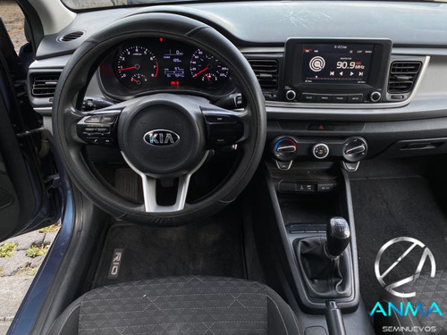Kia Rio 1.6 Lx Sedan Mt