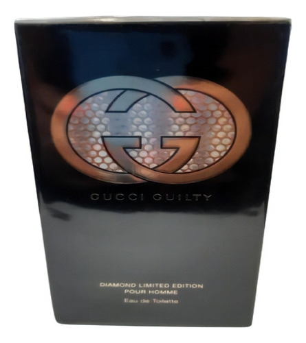 Perfume Gucci Guilty Diamond Pour Homme X 90ml Masaromas