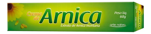 Creme De Arnica 60g Arte Nativa