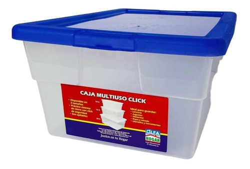 Caja Organizadora Multiuso 10 Lts Alfa Hogar