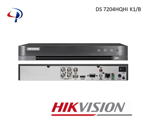 Dvr Hikvision De 4 Cámaras  - Alta Tecnología  - Por Pedido