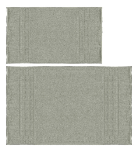 Mosobam Juego 2 Alfombrilla Baño Turca Lujo Tamaño Xl Color