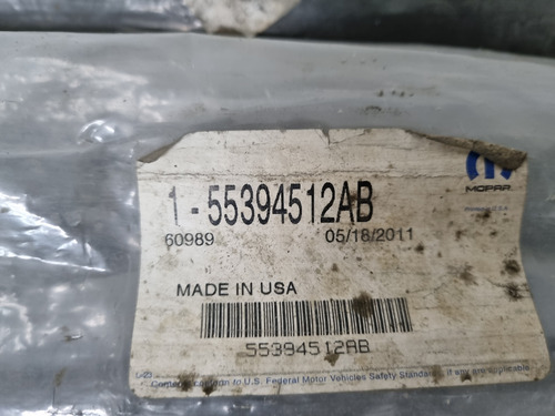 Moldura Derecha Parabrisa Grand Cherokee 2005 2010 Original