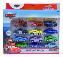 Comprar Set De 12 Autos Juguete Cars Para Niños De Metal Resistente