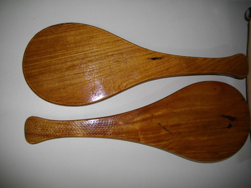 Paletas De Paddle De Madera Cedro.