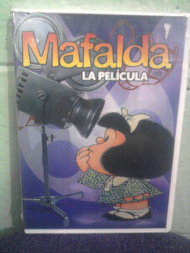Dvd Mafalda La Película Ghibli Anime Caricaturas Manga Comic