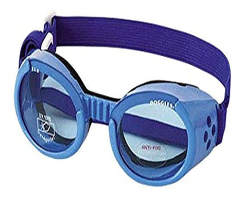 Gafas Ils Medio Marco Azul Brillante Con Lentes Azules Gafas