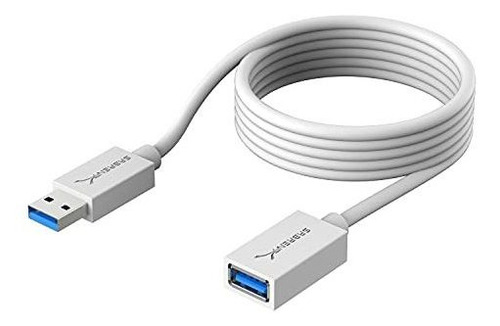 Sabrent 22 Awg Usb 3.0 Cable De Extensión - A-varón A Una He