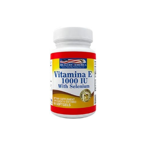 Vitamina E 1000iu X 50 Softgels - Unidad a $50000