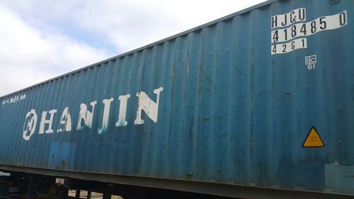 Contenedores Marítimos Containers/ Seco Usados 40' Standard