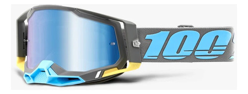 Antiparras 100% Racecraft 2 Goggle Trinidad Mirror Top R