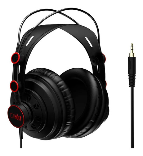 Fone Kolt K-250s Para Estúdio Headphone