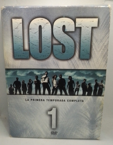 Lost Temporada 01 / Dvd/ Seminuevo A