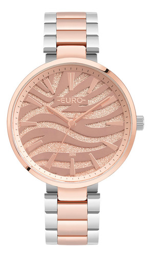 Relógio Euro Feminino Glitz Bicolor - Eu2036yuc/4j