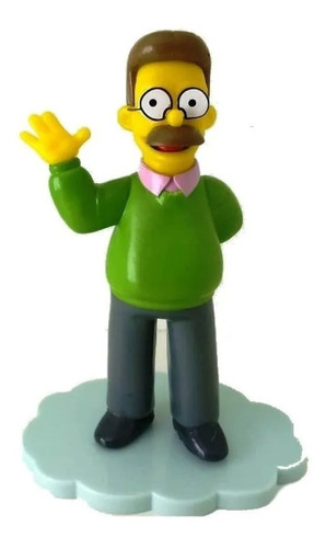 Coleccion Oficial Clarin  Los Simpsons Ned Flanders