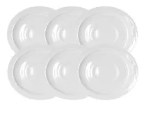 Comprar Set X6 Plato De Cafe Tavola 12,5cm Porcelana Verbano
