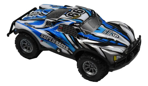 Imagen 2 de 9 de Auto Control Remoto 1:20 Con Luces Led Recargable