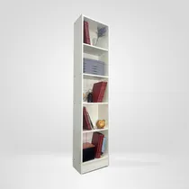 Comprar Biblioteca 5 Estantes Melamina 40x25x180cm Librero Colores @