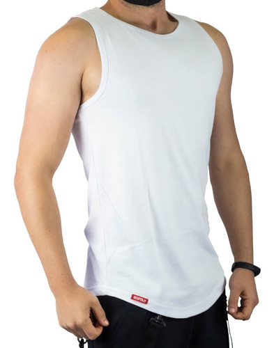Camiseta Regata De Treino Masculina Longline Promoção