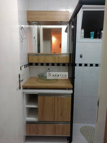 Imagem 3 de 29 de Apartamento Com 2 Dormitórios À Venda, 52 M² Por R$ 235.000 - Jardim Irajá - São Bernardo Do Campo/sp - Ap4016