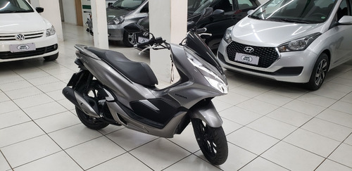 Imagem 1 de 7 de Honda Pcx 150 Prata 2019 Gasolina