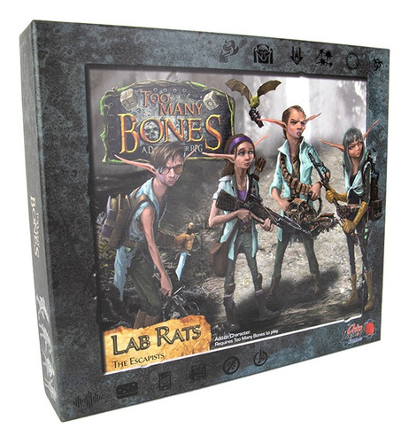 Too Many Bones Lab Rats Expansion